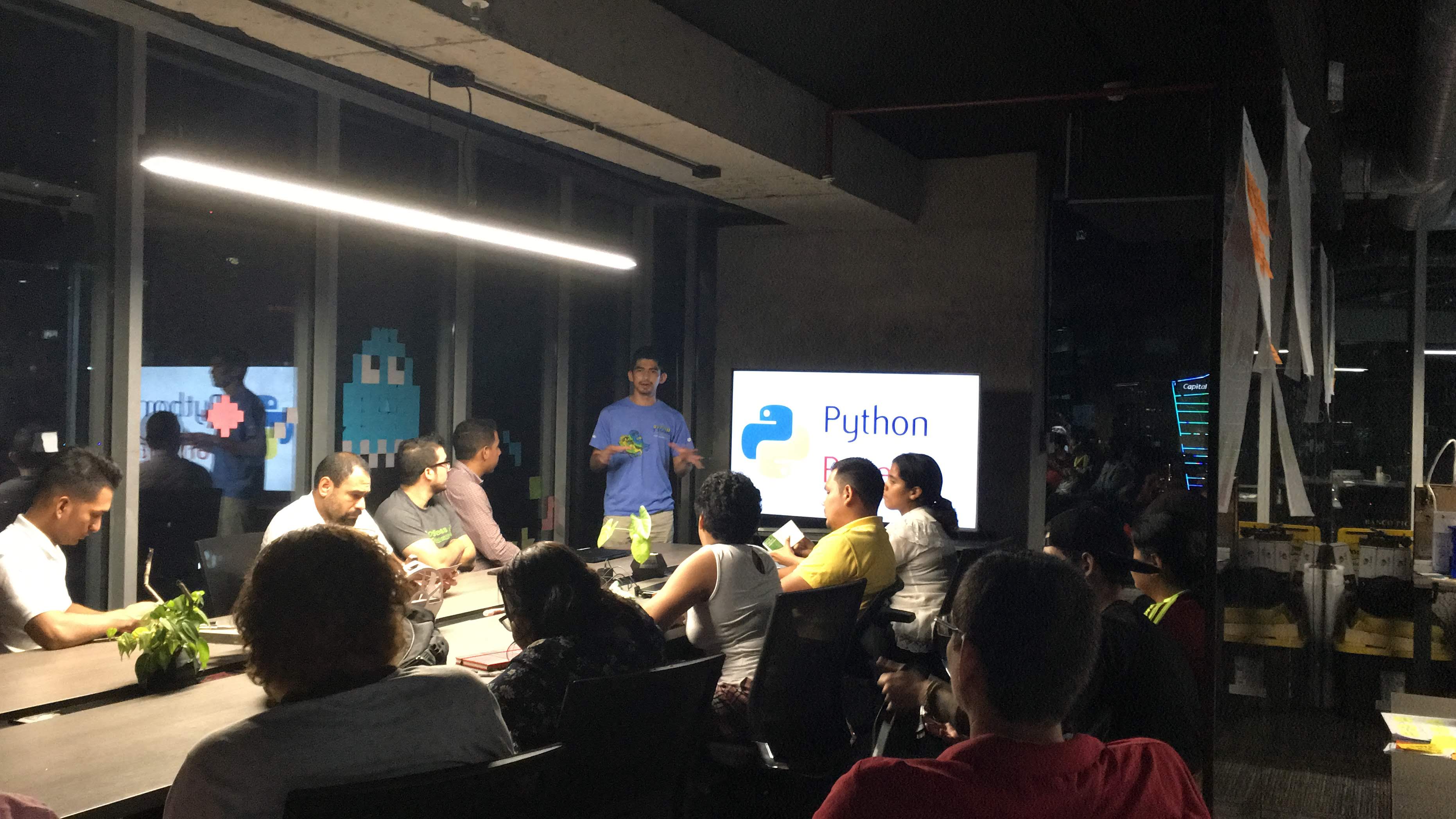 Meetup de Python Panama